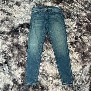 True Religion Halle High-Rise Super Skinny Jeans – Size 30